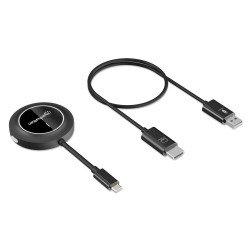 Sistema de Presentación Inalámbrico Manhattan USB-C a HDMI