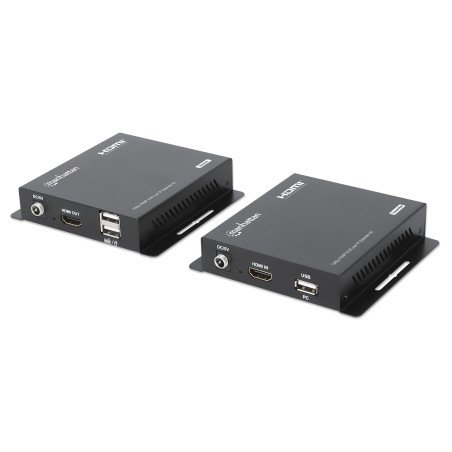 Extensor Video Manhattan HDMI KVM 120M vía Cat6 1080p