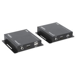 Extensor Video Manhattan HDMI KVM 120M vía Cat6 1080p