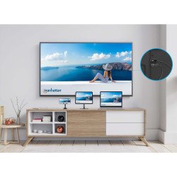 Sistema de Presentación Inalámbrico Manhattan USB-C a HDMI