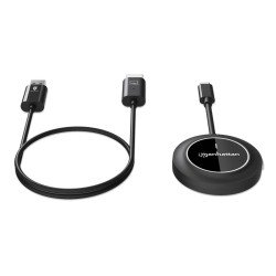 Sistema de Presentación Inalámbrico Manhattan USB-C a HDMI