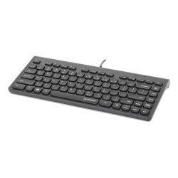Teclado Chocolate Manhattan USB cableado Negro