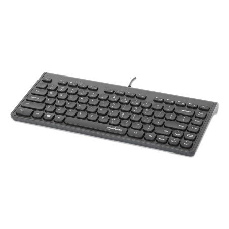 Teclado Chocolate Manhattan USB cableado Negro