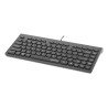 Teclado Chocolate Manhattan USB cableado Negro