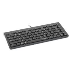 Teclado Chocolate Manhattan USB cableado Negro