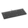 Teclado Chocolate Manhattan USB cableado Negro