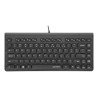 Teclado Chocolate Manhattan USB cableado Negro
