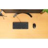 Teclado Chocolate Manhattan USB cableado Negro