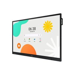 Pantalla Samsung E Board WAF 86 Interactiva 40 Multi Touch Android OS 14 Resolución 3840x2160 4K 400 Nits Uso 12/7
