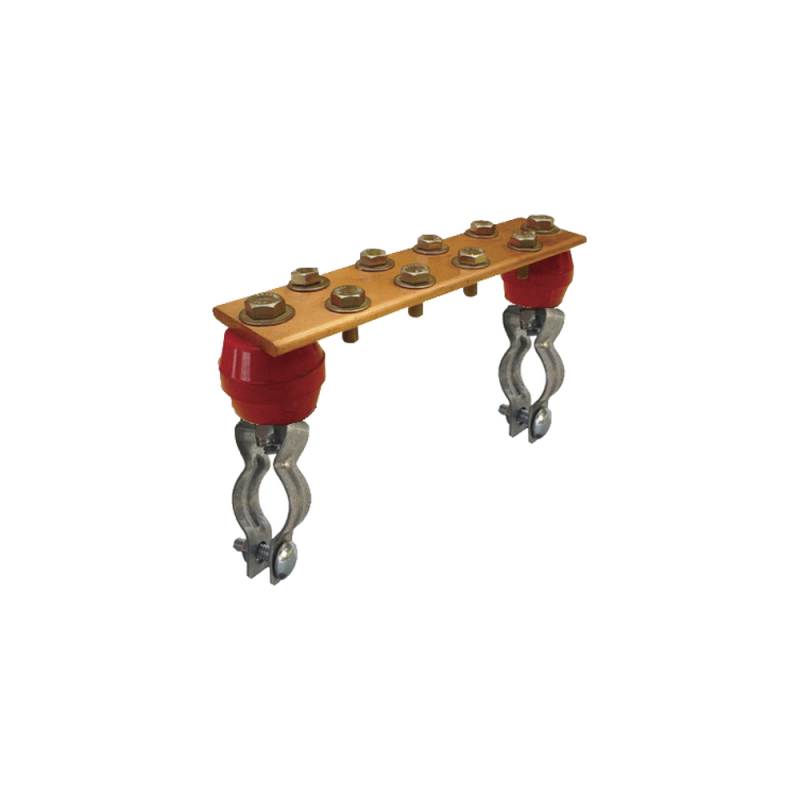 Barra de unión instalación en tubo hasta 1\ de diámetro."