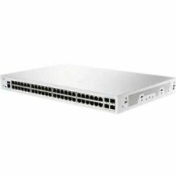 Switch Cisco business CBS, 48 puertos 10, 100, 1000, 4 puertos SFP 10g, Smart (administración básica), Poe