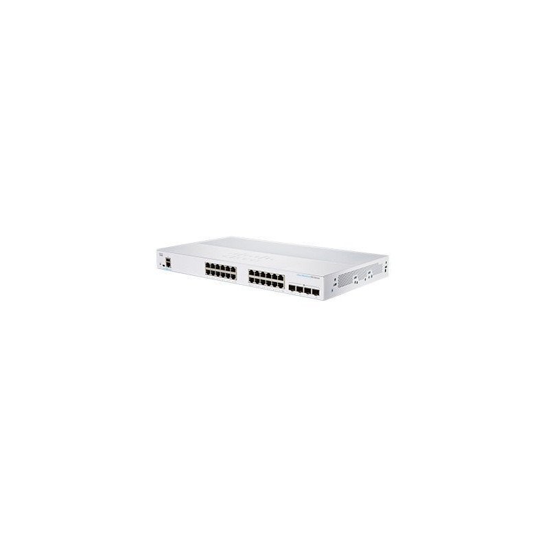 Switch Cisco business CBS, 24 puertos 10, 100, 1000 Mbps, administrable, 4 puertos 10g SFP, Poe
