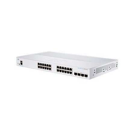 Switch Cisco business CBS, 24 puertos 10, 100, 1000 Mbps, administrable, 4 puertos 10g SFP, Poe