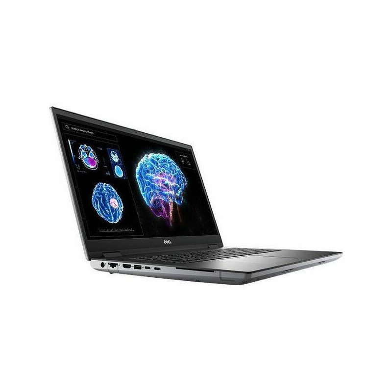 NB DELL PRECISION 7780 1031127928509 Core™ i9-13950HX - RAM 64GB, SSD 1 TB. NVIDIA® RTX™ 2000 8 GB, W11 Pro, 17.3 FHD, Garantía