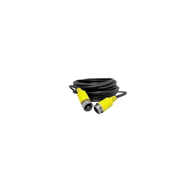 Cable de conexión de 5m para XMR EPCOM y Camra IP, conectores de aviación, reForzado para instalaciones