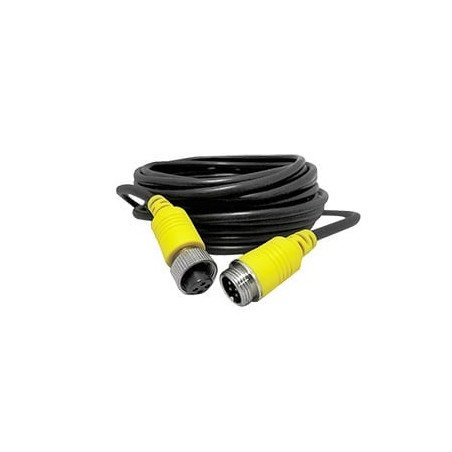 Cable de conexión de 5m para XMR EPCOM y Camra IP, conectores de aviación, reForzado para instalaciones