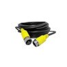 Cable de conexión de 5m para XMR EPCOM y Camra IP, conectores de aviación, reForzado para instalaciones