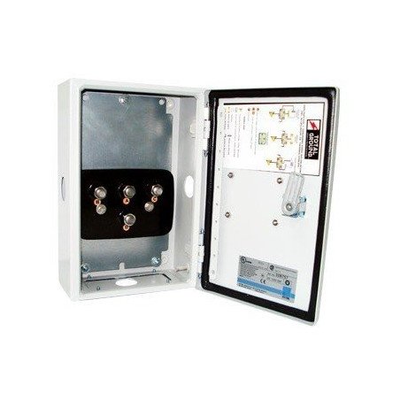 Acoplador de Impedancias de 1500 Amp. Capacidad Máxima.