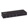 Concentrador ATEN US3344I,  4 x 4 USB 3.2 Gen 1, 5 Gbit/s, Negro, Metal