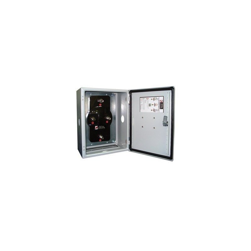 Acoplador de Impedancias de 2500 Amp. Capacidad Máxima.