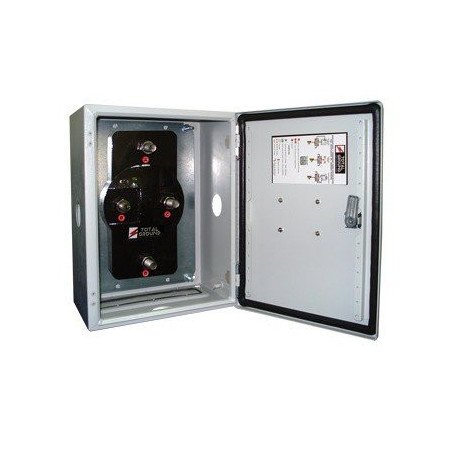 Acoplador de Impedancias de 2500 Amp. Capacidad Máxima.