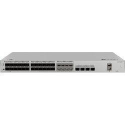Switch Gigabit Administrable Capa 3, 24 puertos SFP, 8 puertos 10/100/1000 Mbps (Combo), 4 Puertos SFP+ Uplink, iStack, Administ