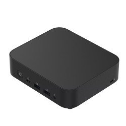 Mini PC barebone ASUS NUC 14 Essential RNUC14MNK1500001, DDR5-SDRAM, Ethernet, Wi-Fi 6E (802.11ax), 65 W