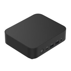 Mini PC barebone ASUS NUC 14 Essential RNUC14MNK1500001, DDR5-SDRAM, Ethernet, Wi-Fi 6E (802.11ax), 65 W