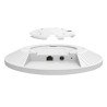 Access Point Wifi 6 para techo TP-Link Omada EAP673, 2.4 GHz, 5 GHz, 5400 Mbit/s