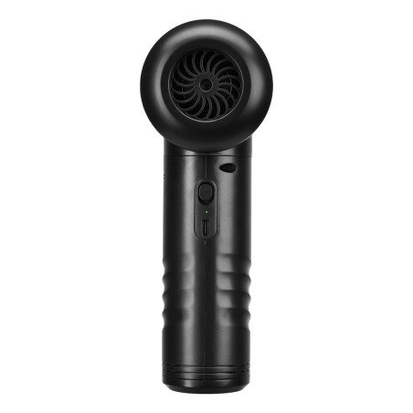 Filtro de aire comprimido de limpieza de equipos Vorago AIR-100, Negro, Universal, 100 mm, 70 mm, 195 mm
