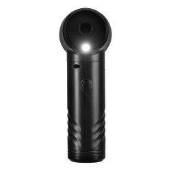Filtro de aire comprimido de limpieza de equipos Vorago AIR-100, Negro, Universal, 100 mm, 70 mm, 195 mm