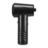 Filtro de aire comprimido de limpieza de equipos Vorago AIR-100, Negro, Universal, 100 mm, 70 mm, 195 mm