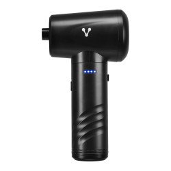 Filtro de aire comprimido de limpieza de equipos Vorago AIR-100, Negro, Universal, 100 mm, 70 mm, 195 mm