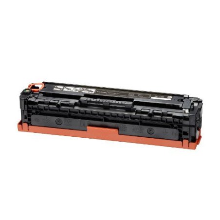 Tóner Canon 131 H bk negro alta capacidad. Para MF624CW, MF628CW rendimiento 2400 páginas 3 en 1