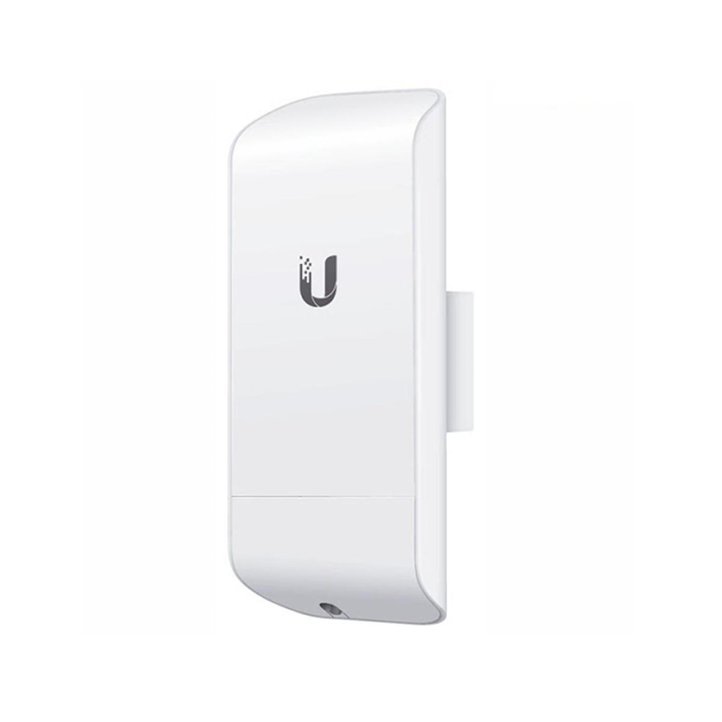 NanoStation LOCO M2 AirMax con antena de panel de 8 dBi, 802.11 b/g/n (2.41 - 2.46 GHz).