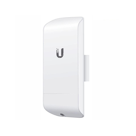 NanoStation LOCO M2 AirMax con antena de panel de 8 dBi, 802.11 b/g/n (2.41 - 2.46 GHz).