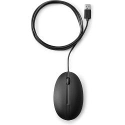 Mouse óptico HP 320M USB negro 1000dpi