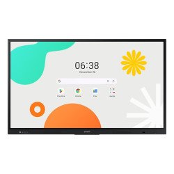 Pantalla interactiva Samsung LH75WAFWLGCXZA, 190.5 cm (75"), 400 cd / m², 3840 x 2160 Pixeles, 4K Ultra HD, IPS, 1200:1