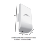 NanoStation LOCO M2 AirMax con antena de panel de 8 dBi, 802.11 b/g/n (2.41 - 2.46 GHz). NanoStation LOCO M2 AirMax con antena de panel de 8 dBi, 802.11 b/g/n (2.41 - 2.46 GHz).
