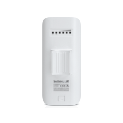 NanoStation LOCO M2 AirMax con antena de panel de 8 dBi, 802.11 b/g/n (2.41 - 2.46 GHz).