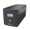 UPS 600VA/360 W pantalla LCD, línea interactiva 120Vca, 6 tomas 5-15R 