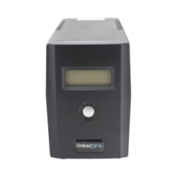 UPS 600VA/360 W pantalla LCD, línea interactiva 120Vca, 6 tomas 5-15R 