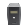 UPS 600VA/360 W pantalla LCD, línea interactiva 120Vca, 6 tomas 5-15R 