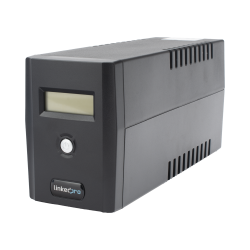 UPS 600VA/360 W pantalla LCD, línea interactiva 120Vca, 6 tomas 5-15R 