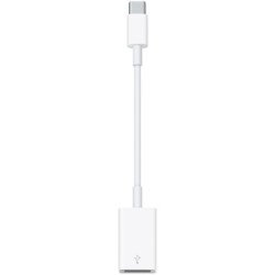 Adaptador USB-C APPLE MJ1M2AM/A, Color blanco, Apple, Adaptadores