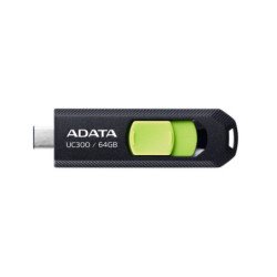 Memoria flash Adata uc300 64GB USB-c 3.2 verde (acho-uc300-64g-rbk, gn)