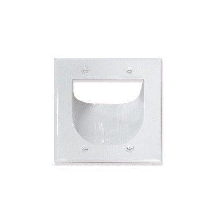 Pasa muro de pared empotrable