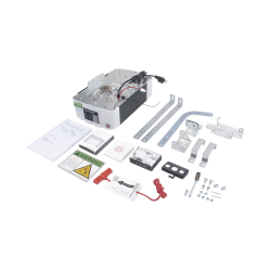 Motor para puertas de garaje, 1/2HP, fuerte, iluminación LED, 433MHz, 