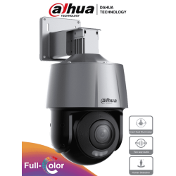 Cámara IP PT de 4 Megapixeles Full Color, Disuasión Activa, Lente Fijo