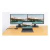 Convertidor USB-C Manhattan a HDMI 2 puertos 4K - MST